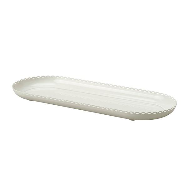 [IKEA/イケア/通販]TURTURDUVA トゥルトゥルデューヴァキャンドル皿, オフホワイト,45x17 cm[B](10609083) | 