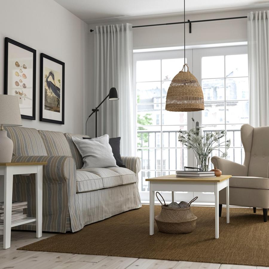 [IKEA/イケア/通販]AMMARYD エッマリード コーヒーテーブル, ホワイト, 98x59 cm[G](10609120) |  | 01