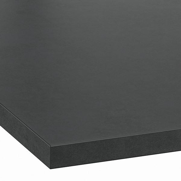 [IKEA/イケア/通販]EKBACKEN エークバッケンワークトップ, ブラック/ラミネート,126x65x2.8 cm[I](10609219) |  | 01