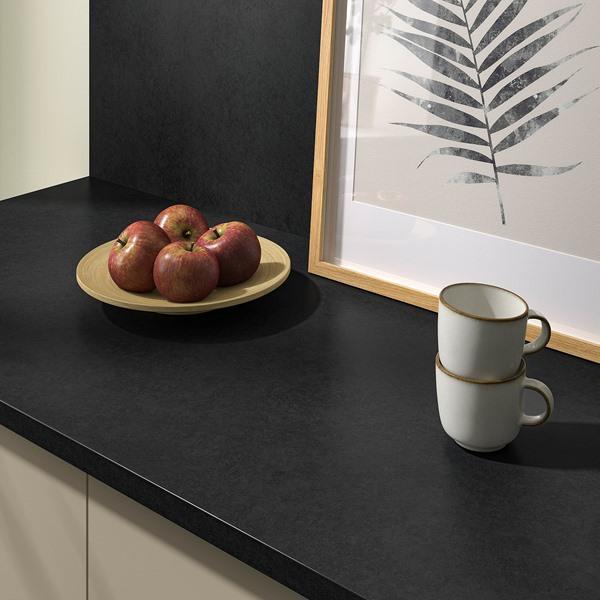 [IKEA/イケア/通販]EKBACKEN エークバッケンワークトップ, ブラック/ラミネート,126x65x2.8 cm[I](10609219) |  | 03