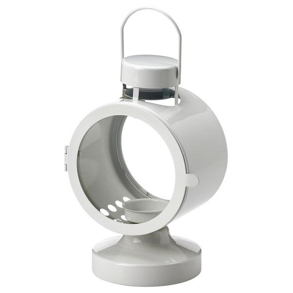 [IKEA/イケア/通販]FLODSVALA フロードスヴァーラティーライト用ランタン 室内/屋外用, オフホワイト,21 cm[A](10609356) | 