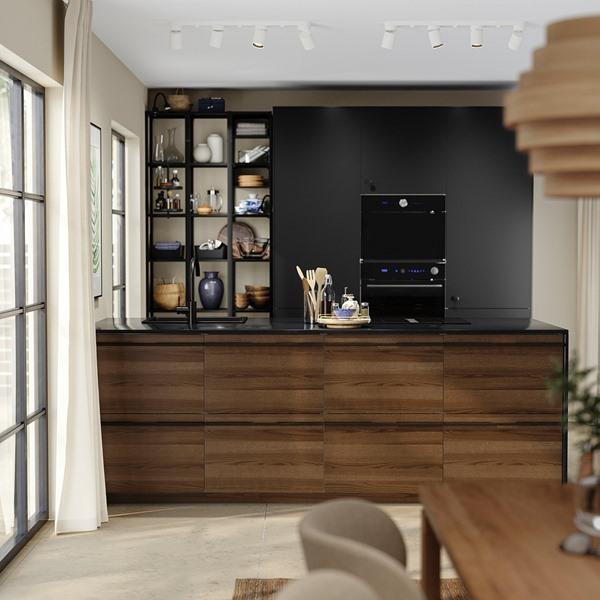 [IKEA/イケア/通販]STENSTA ステーンスタ引き出し前部, ダークブラウン アッシュ材突き板,90x40 cm[E](10616248) |  | 01
