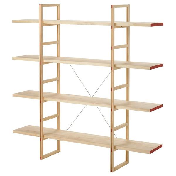IKEA/イケア/通販]IKEA PS 2026 シェルフユニット, パイン材