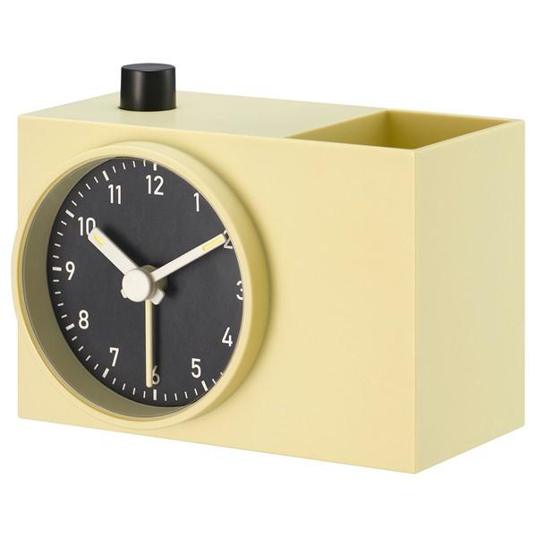 [IKEA/イケア/通販]OKENMARSVIN オーケンマルシュヴィン目覚まし時計, イエロー,11x6x9 cm[A](10620448) | 