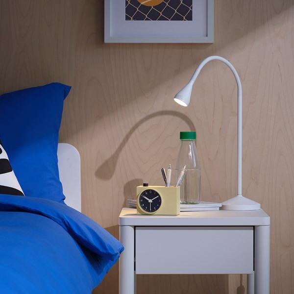 [IKEA/イケア/通販]OKENMARSVIN オーケンマルシュヴィン目覚まし時計, イエロー,11x6x9 cm[A](10620448) |  | 01