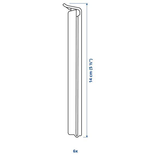 [IKEA/イケア/通販]BEVARA ベヴァーラ袋止めクリップ, グリーン/ライラック[A](10625484) |  | 03