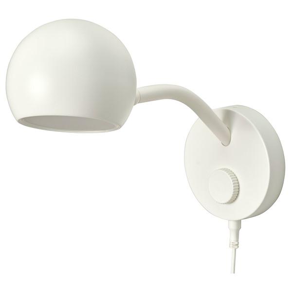 [IKEA/イケア/通販]KORVSNORE コルブスノーレLEDウォールランプ, 調光可能/ホワイト[B](10626271) | 