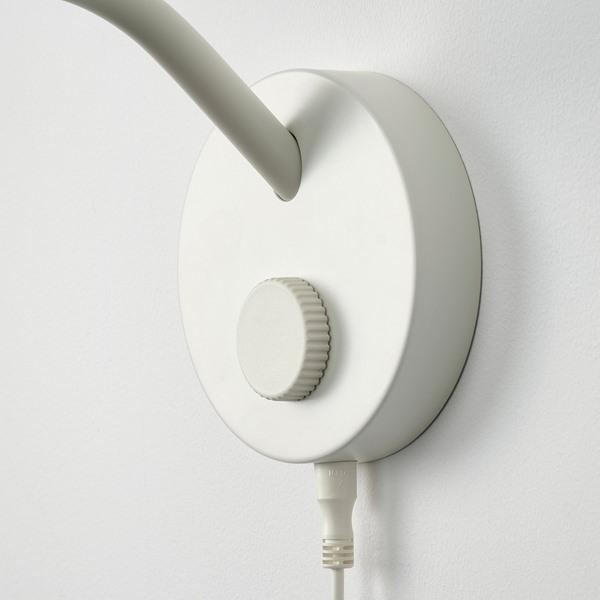 [IKEA/イケア/通販]KORVSNORE コルブスノーレLEDウォールランプ, 調光可能/ホワイト[B](10626271) |  | 04