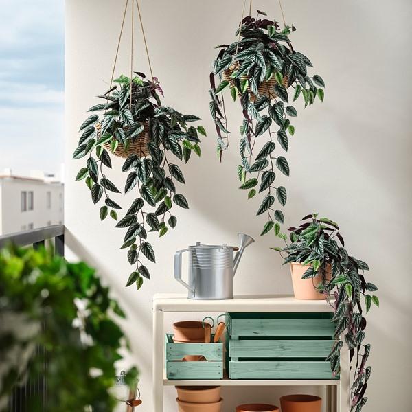 [IKEA/イケア/通販]FEJKA フェイカ人工観葉植物, 室内/屋外用 シッサス/つり下げ型,15 cm[J](10637632) |  | 03