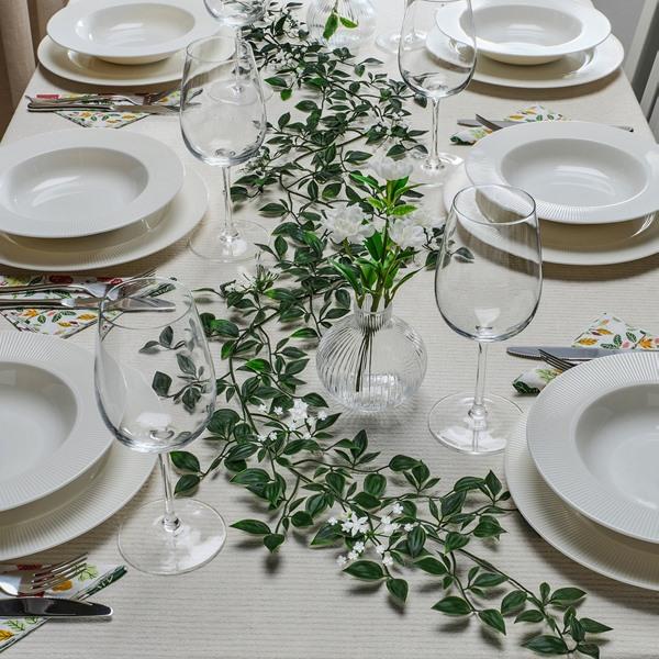 [IKEA/イケア/通販]SMYCKA スミッカ造花のガーランド, 室内/屋外用/Baby’s breath グリーン/ホワイト,1.5 m[A](10637670) |  | 01