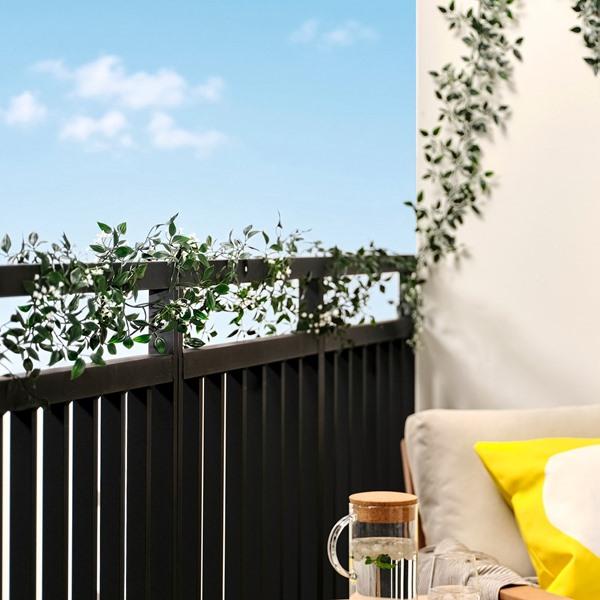 [IKEA/イケア/通販]SMYCKA スミッカ造花のガーランド, 室内/屋外用/Baby’s breath グリーン/ホワイト,1.5 m[A](10637670) |  | 02