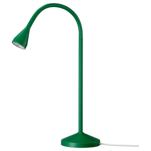 [IKEA/イケア/通販]NAVLINGE ネーヴリンゲLED照明 デスク用, グリーン[B](10640267) | 