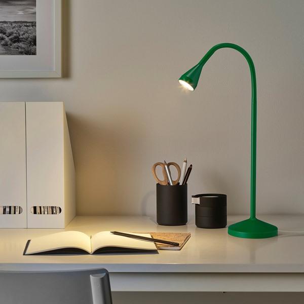[IKEA/イケア/通販]NAVLINGE ネーヴリンゲLED照明 デスク用, グリーン[B](10640267) |  | 01