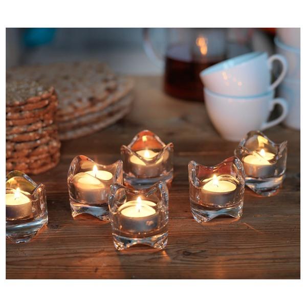 【IKEA/イケア/通販】GLIMMA グリマ 香りなしティーライト[A](00144937) |  | 01