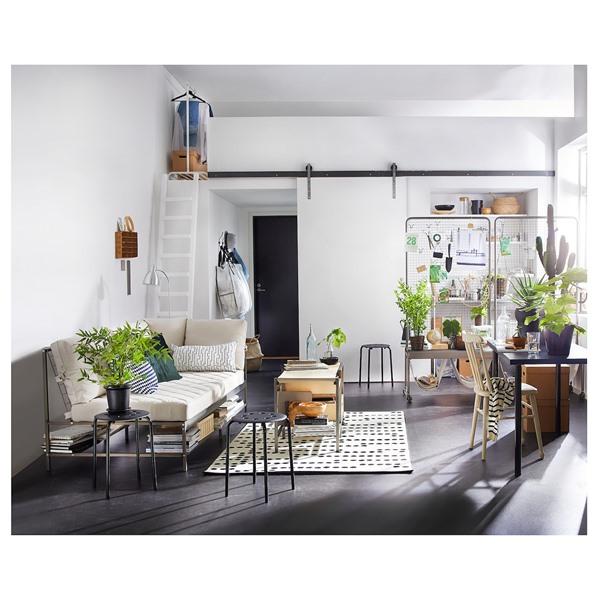 【IKEA/イケア/通販】MARIUS マリウス スツール, ブラック[C](00162380) |  | 02