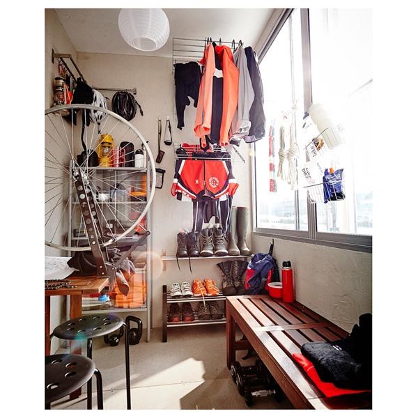 【IKEA/イケア/通販】MARIUS マリウス スツール, ブラック[C](00162380) |  | 03