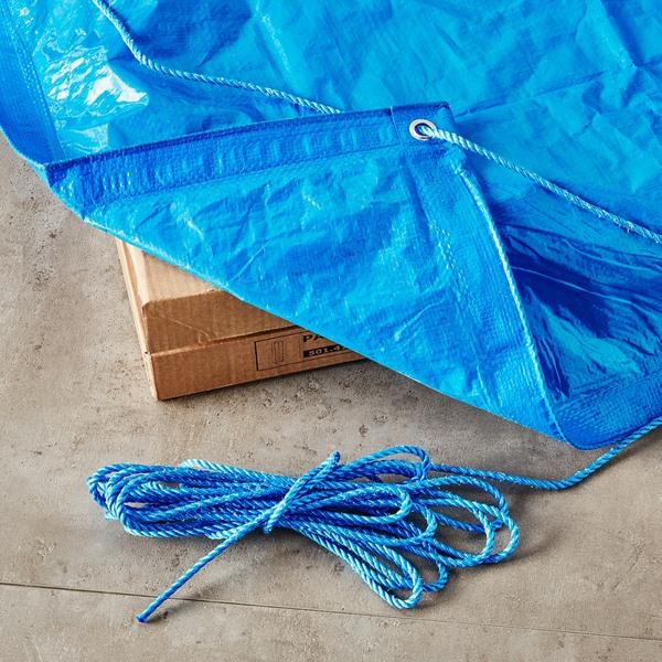 【IKEA/イケア/通販】FRAKTA フラクタ 防水ロープ, ブルー[A](00165543) |  | 01