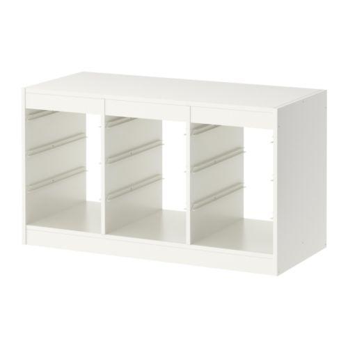 IKEA/イケア TROFAST フレーム, ホワイト | 