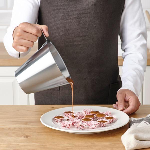 【IKEA/イケア/通販】IDEALISK イディアーリスク 計量カップ, 目盛付き/ステンレススチール,…[A](00174463) |  | 02