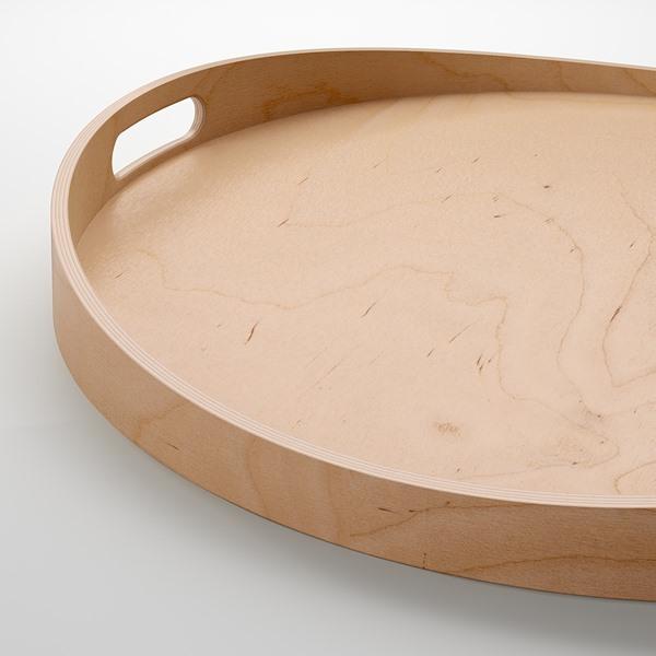 【IKEA/イケア/通販】SKALA スカーラ トレイ, バーチ[C](00176551) |  | 02