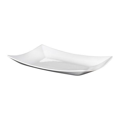 IKEA/イケア MYNDIG プレート, ホワイト | 