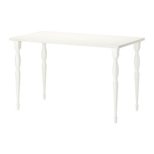 IKEA/イケア HISSMON/NIPEN テーブル, ホワイト | 