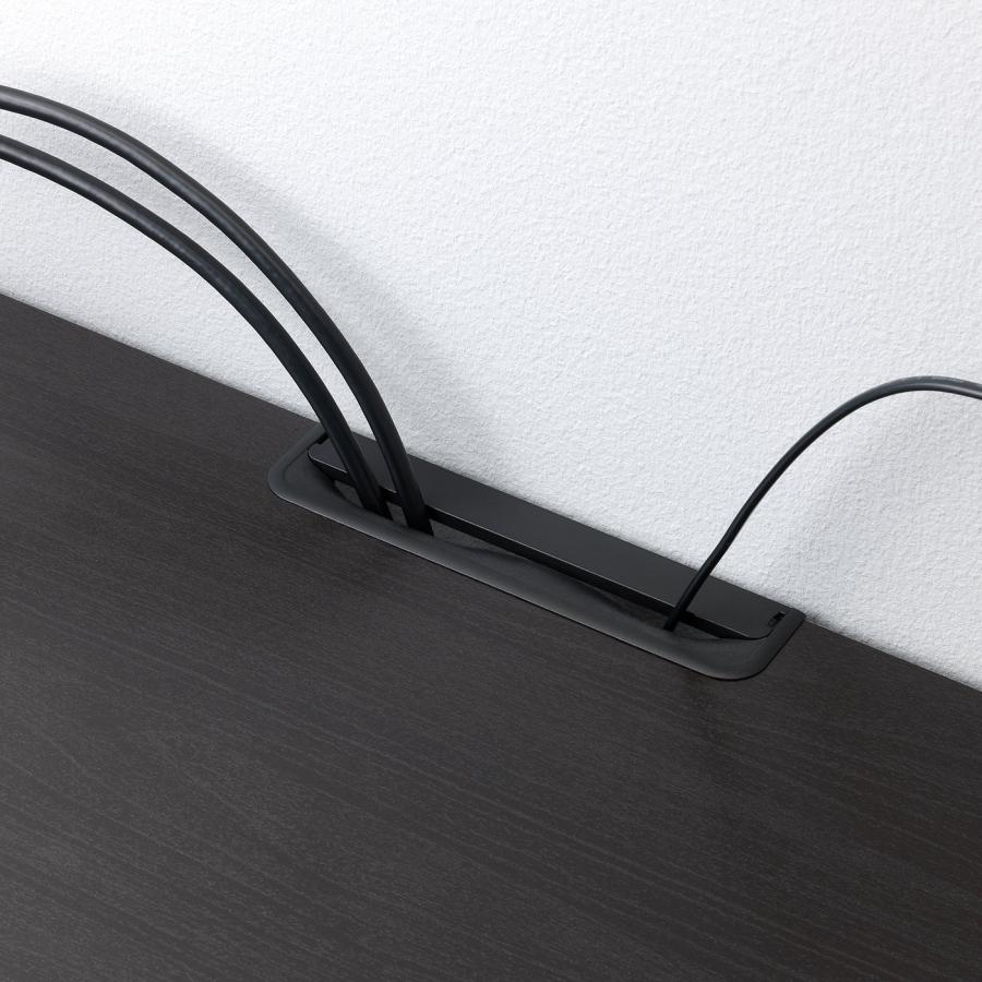 [IKEA/イケア/通販]BESTA ベストー テレビ台 扉付き, ブラックブラウン/セルスヴィーケン/ナンナルプ ハイグロス/ブラック, 120x42x74 cm[12](19186319) |  | 02
