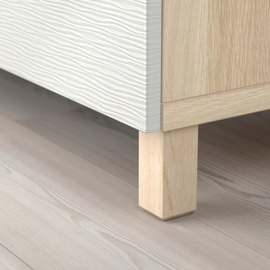 【IKEA/イケア/通販】BESTA ベストー 収納コンビネーション 扉付, ホワイトステインオーク調/ラクスヴィーケン/ストゥッバルプ ホワイト,…[18](19187489) |  | 07