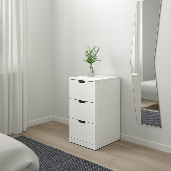IKEA/イケア/通販】NORDLI ノールドリ チェスト（引き出し×3
