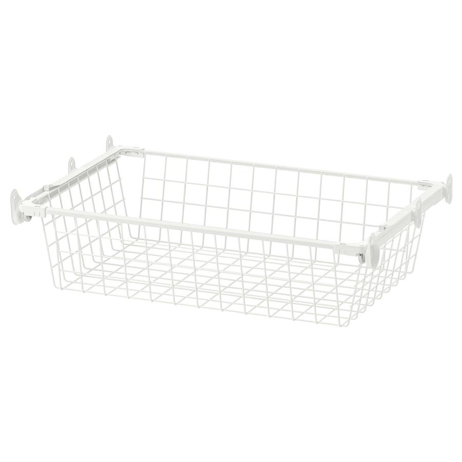 IKEA/イケア/通販]HJALPA イェルパ ワイヤーバスケット 引き出しレール