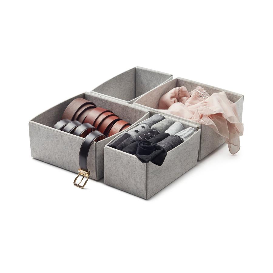 [IKEA/イケア/通販]KOMPLEMENT コムプレメント ボックス6点セット, ライトグレー, 65x54 cm[3](19260842) |  | 02