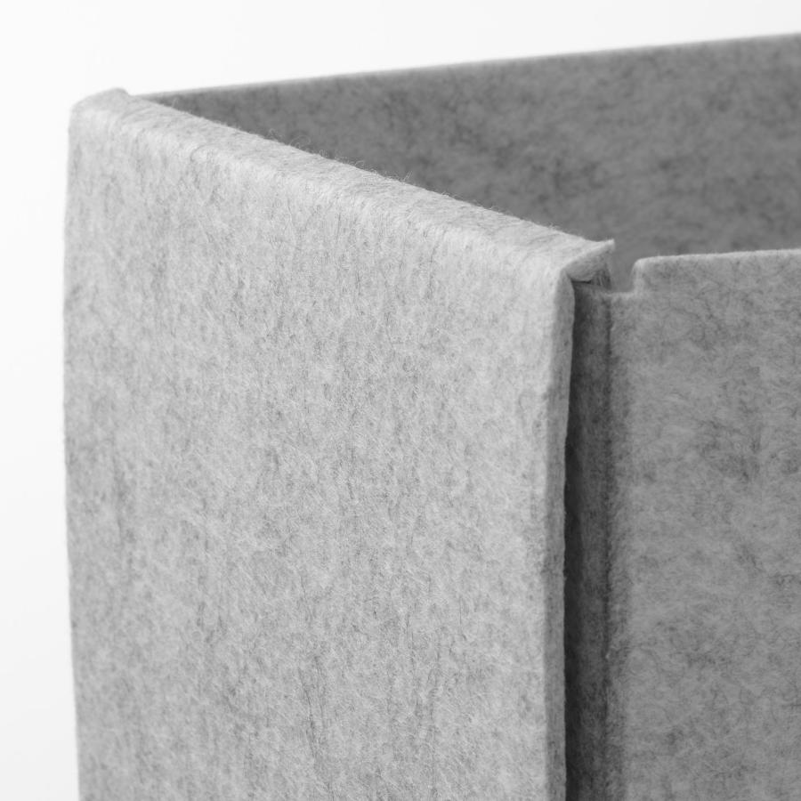 [IKEA/イケア/通販]KOMPLEMENT コムプレメント ボックス6点セット, ライトグレー, 65x54 cm[3](19260842) |  | 05