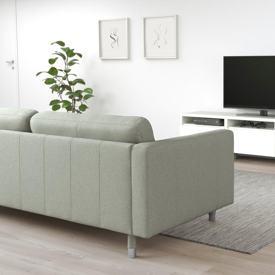 [IKEA/イケア/通販]LANDSKRONA ランズクローナ 2人掛けソファ, グンナレド ライトグリーン/メタル[LA](19270285) |  | 03