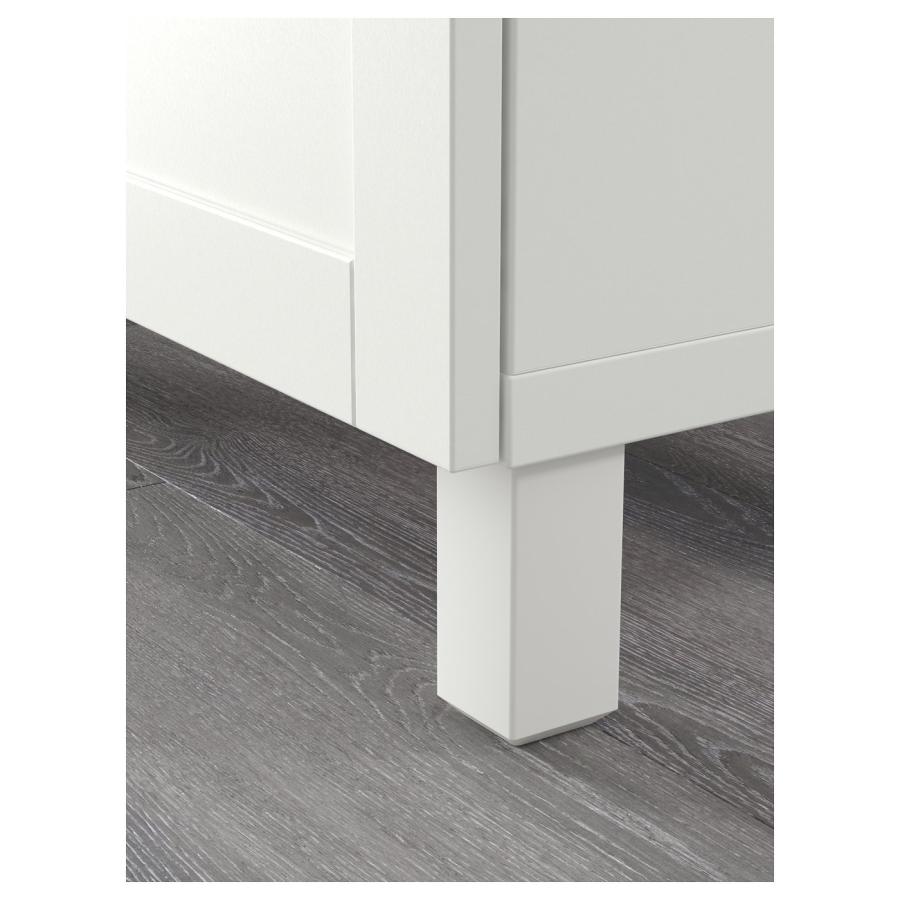 [IKEA/イケア/通販]BESTA ベストー 収納コンビネーション 引き出し付, ホワイト/ハンヴィーケン/ストゥッバルプ ホワイト, 180x42x74 cm[14](19282165) |  | 04