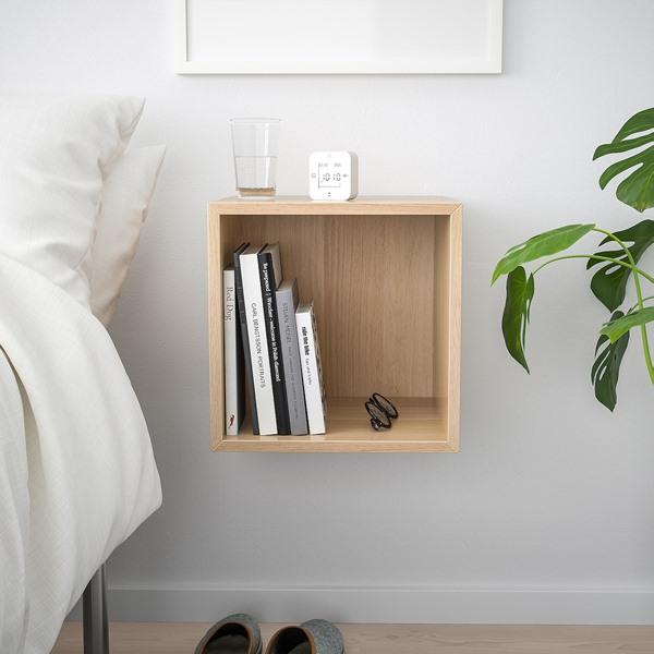 [IKEA/イケア/通販]EKET エーケト 壁取り付け式シェルフユニット, ホワイトステインオーク調, 35x35x35 cm[CA](19286267) |  | 01