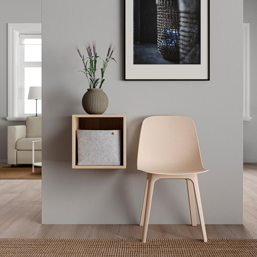 [IKEA/イケア/通販]EKET エーケト 壁取り付け式シェルフユニット, ホワイトステインオーク調, 35x35x35 cm[CA](19286267) |  | 04