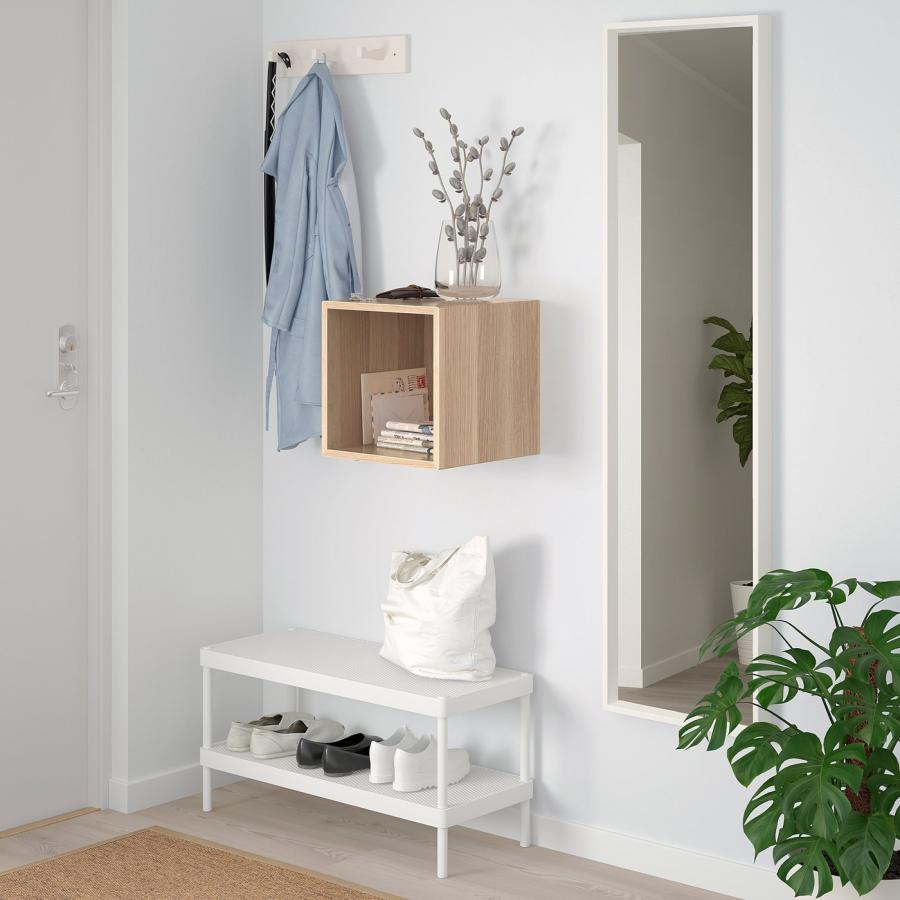 [IKEA/イケア/通販]EKET エーケト 壁取り付け式シェルフユニット, ホワイトステインオーク調, 35x35x35 cm[CA](19286267) |  | 05