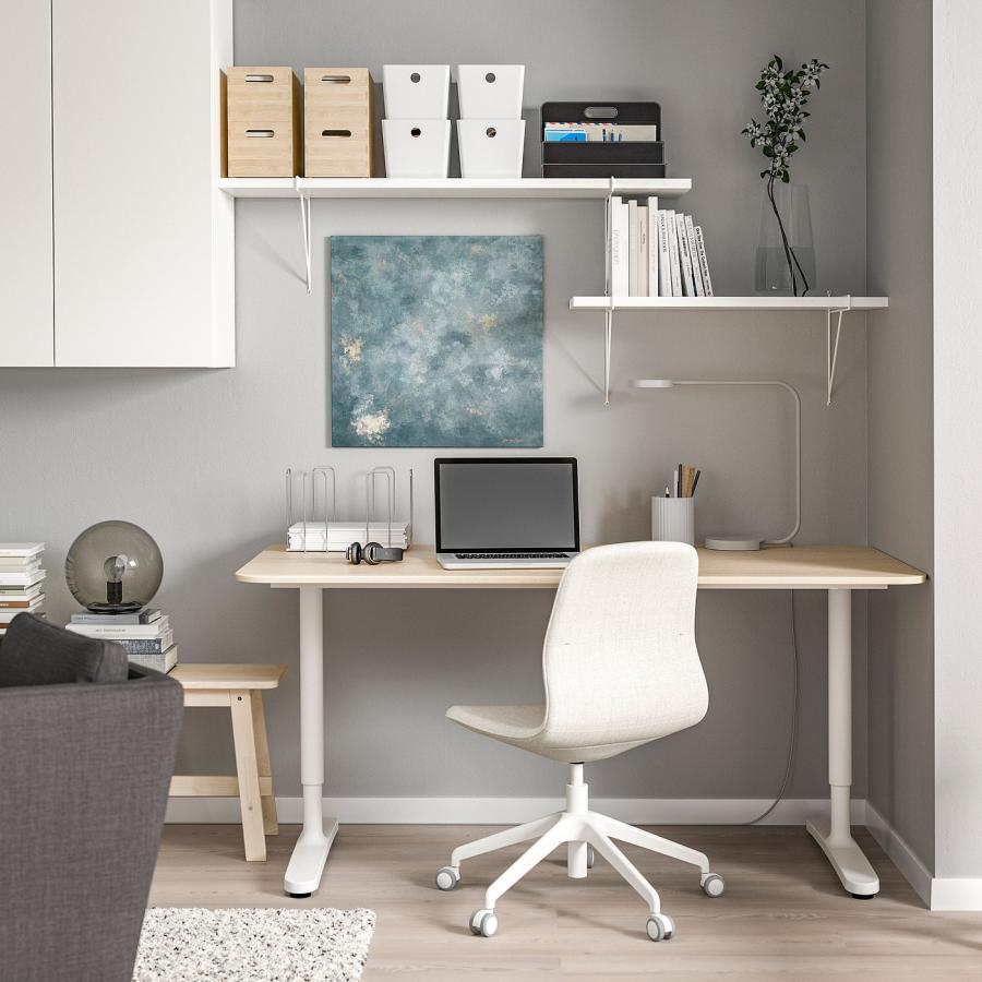 [IKEA/イケア/通販]BERGSHULT ベリスフルト / PERSHULT ペルスフルト ウォールシェルフコンビネーション, ホワイト/ホワイト, 120x30 cm[6](19291184) |  | 02