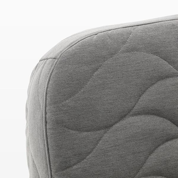 [IKEA/イケア/通販]NYHAMN ニーハムン 3人掛けソファベッド, フォームマットレス/クニーサ グレー/ベージュ[3](19306369) |  | 02