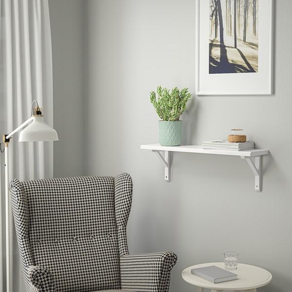 【IKEA/イケア/通販】TRANHULT トランフルト / SANDSHULT サンドスフルト ウォールシェルフ, ホワイトステインアスペン,…[3](19326094) |  | 02