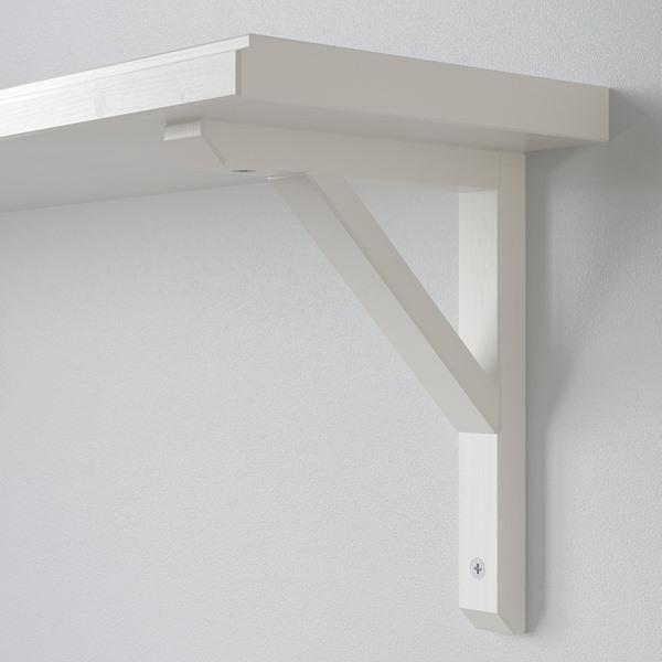 【IKEA/イケア/通販】TRANHULT トランフルト / SANDSHULT サンドスフルト ウォールシェルフ, ホワイトステインアスペン,…[3](19326094) |  | 03