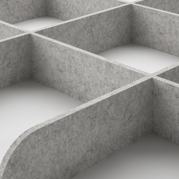 [IKEA/イケア/通販]KOMPLEMENT コムプレメント引き出し式トレイ 仕切り付き, ホワイトステインオーク調/ライトグレー,100x58 cm[3](19332014) |  | 04