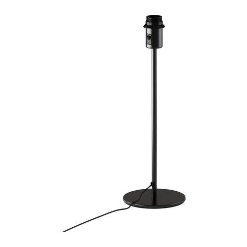 IKEA/イケア RODD テーブルランプベース, ブラック | 