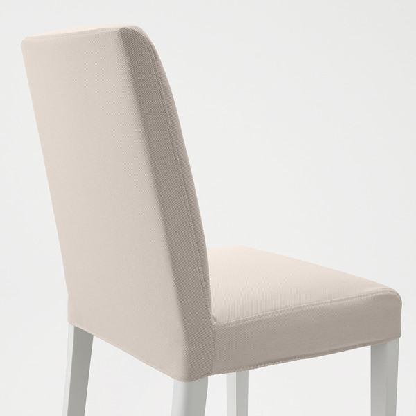 [IKEA/イケア/通販]BERGMUND ベリムンド チェア, ホワイト/ハーラルプ ベージュ[CA](19388077) |  | 02