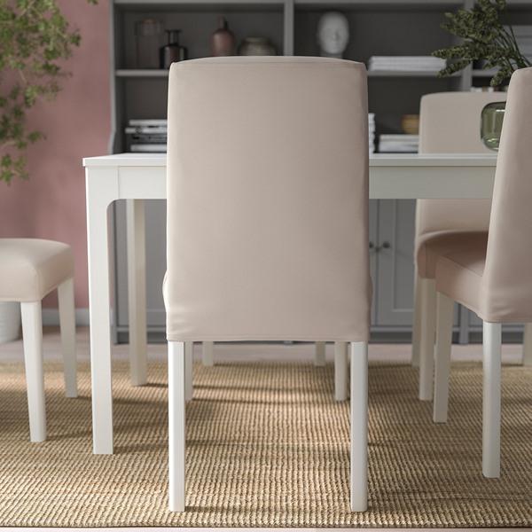 [IKEA/イケア/通販]BERGMUND ベリムンド チェア, ホワイト/ハーラルプ ベージュ[CA](19388077) |  | 04