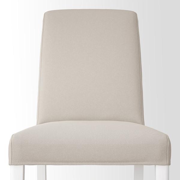 [IKEA/イケア/通販]BERGMUND ベリムンド チェア, ホワイト/ハーラルプ ベージュ[CA](19388077) |  | 05