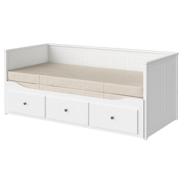 IKEA/イケア/通販]HEMNES ヘムネス デイベッド 引き出し3/マットレス2