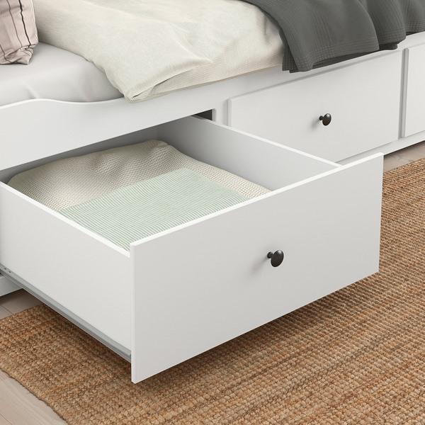 IKEA/イケア/通販]HEMNES ヘムネス デイベッド 引き出し3/マットレス2