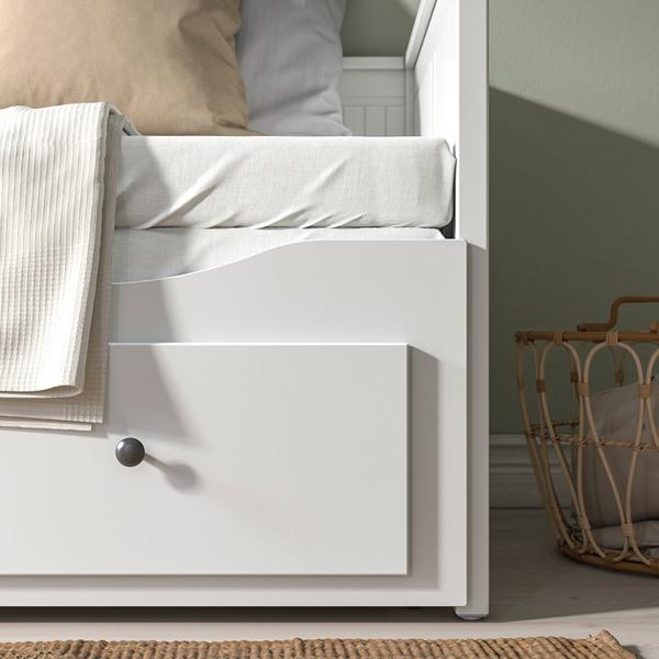 IKEA/イケア/通販]HEMNES ヘムネス デイベッド 引き出し3/マットレス2