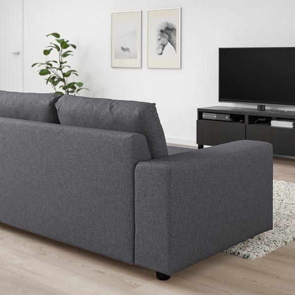 IKEA VIMLE ヴィムレ 1人掛け 2人掛けソファ コーナー オットマン